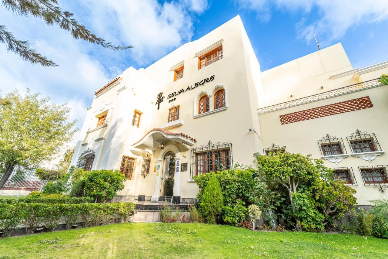 Hotel Boutique Selva Alegre Arequipa Zewnętrze zdjęcie